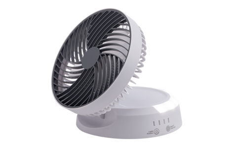 6 inches Rechargeable USB air circulating Fan